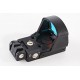 BLACKCAT AIRSOFT PD STYLE RED DOT SIGHT - BLACK